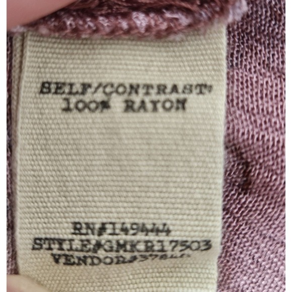 Boho Halter Mini Dress XL Mixed Print Floral Ombre Handkerchief - Picture 10 of 11